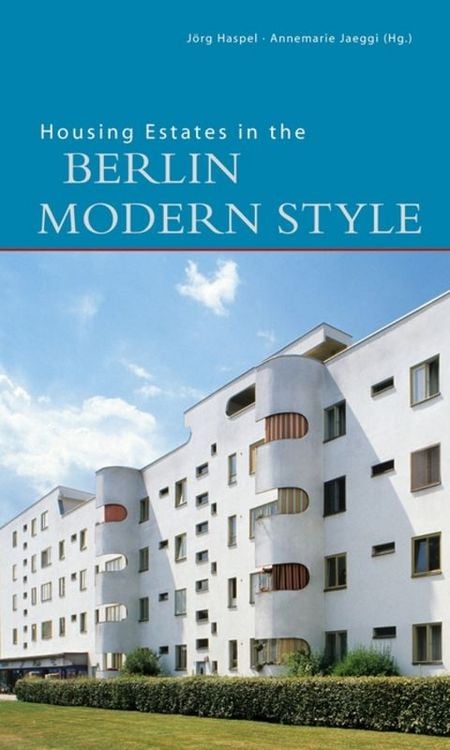 Produktbild: Housing Estates in the Berlin Modern Style