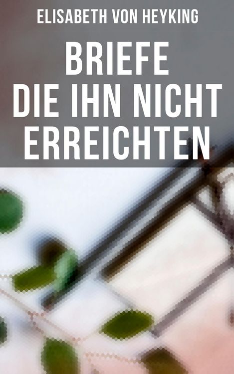 Produktbild: Briefe die ihn nicht erreichten