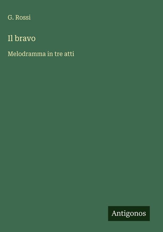 Produktbild: Il bravo
