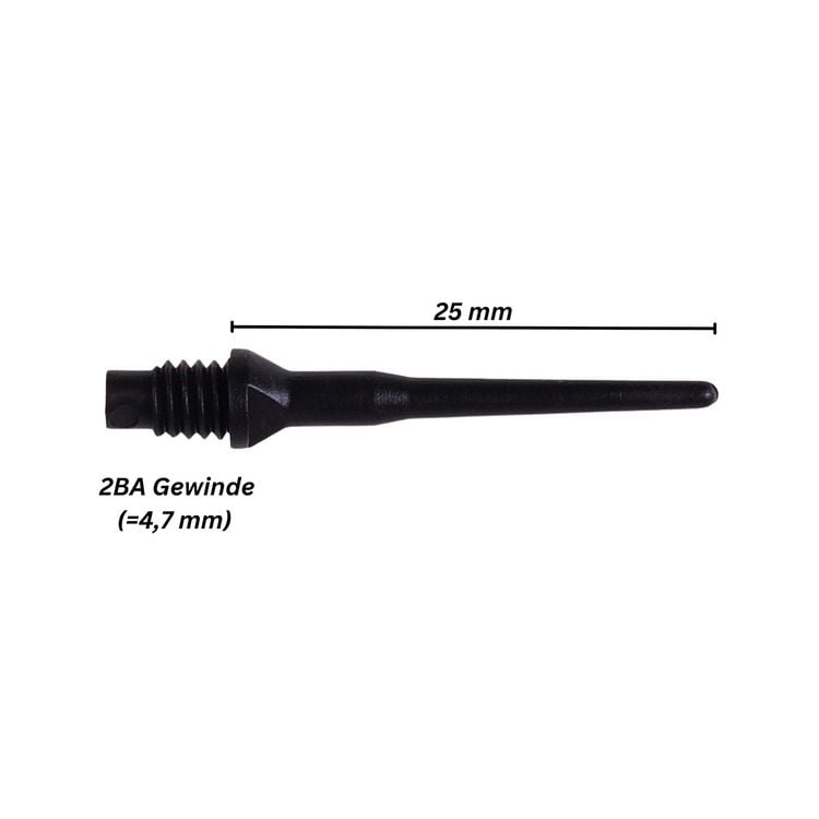 Produktbild: Karella 8053.014 - Karella - Softspitze - Keypoint 2BA Gewinde 1000 St&uuml;ck