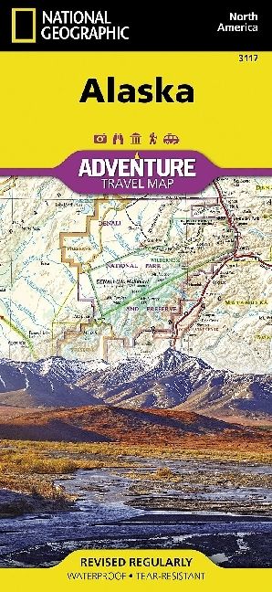 Produktbild: Alaska Map