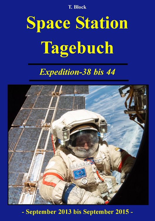 Produktbild: Space Station Tagebuch