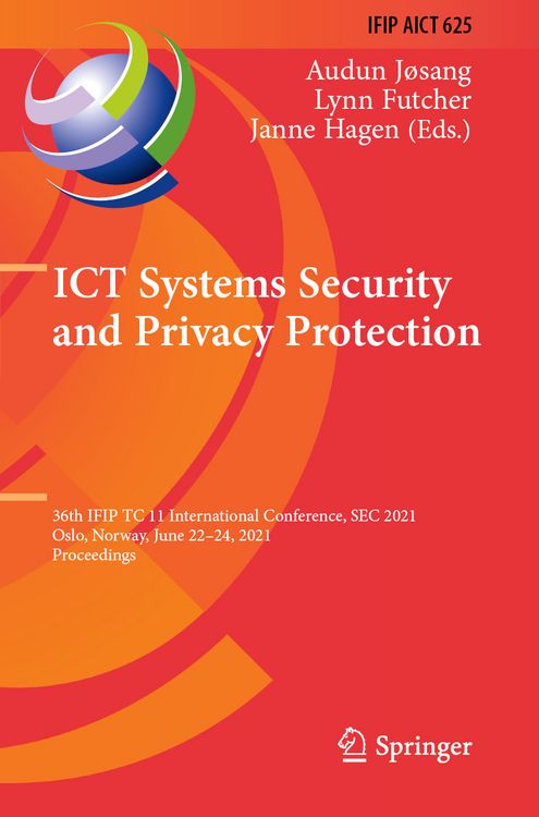 Produktbild: ICT Systems Security and Privacy Protection
