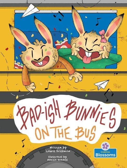 Produktbild: Bad-Ish Bunnies on the Bus