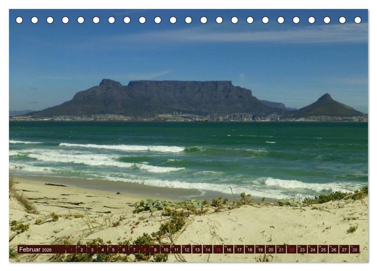 Produktbild: Afrika. Zauber des schwarzen Kontinents (Tischkalender 2026 DIN A5 quer), CALVENDO Monatskalender