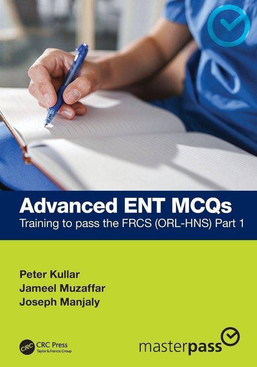 Produktbild: Advanced ENT MCQs