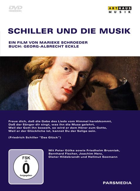Produktbild: Schiller und die Musik