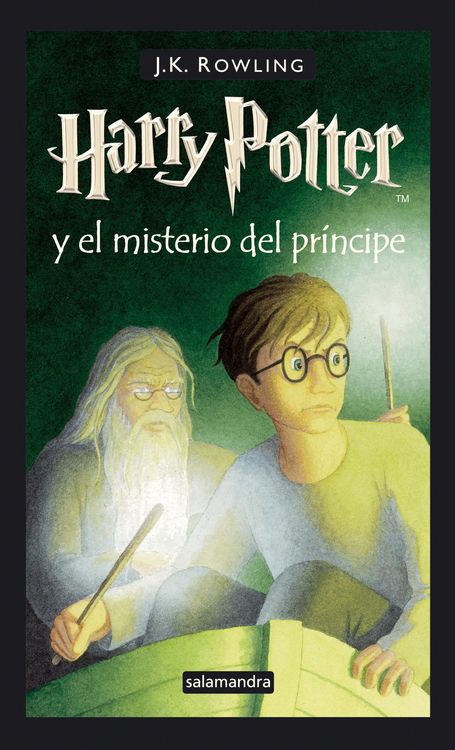 Produktbild: Harry Potter Y El Misterio del Pr&iacute;ncipe / Harry Potter and the Half-Blood Prince