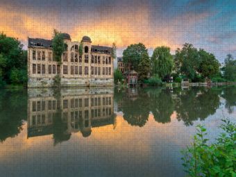 Produktbild: CALVENDO Puzzle Freyberg-Brauerei in Halle-Saale | 1000 Teile Lege-Gr&ouml;&szlig;e 64x48cm Foto-Puzzle f&uuml;r gl&uuml;ckliche Stunden