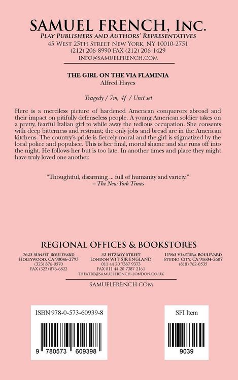 Produktbild: The Girl on the Via Flaminia