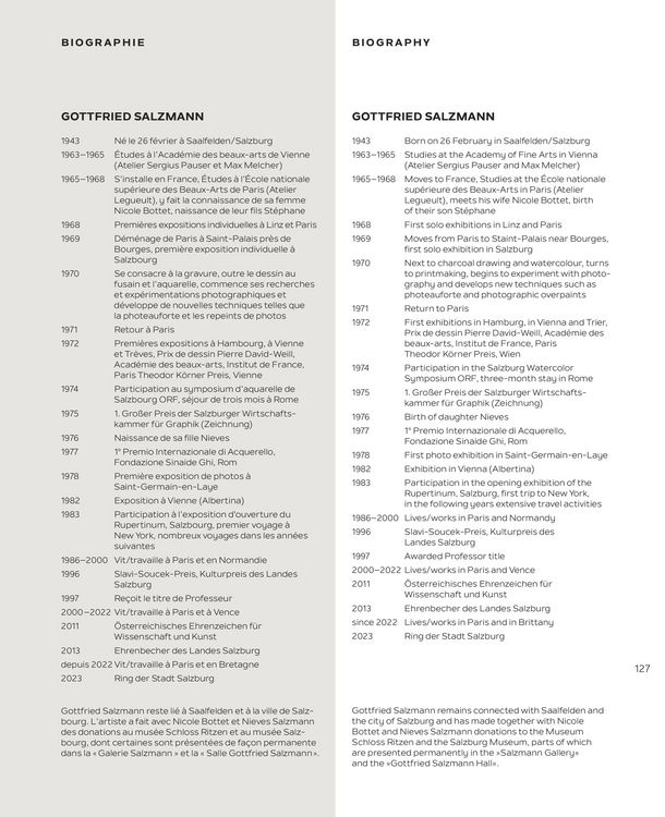 Produktbild: Gottfried Salzmann - mit 85 gro&szlig;fl&auml;chigen Fotos, erstmaliger &Uuml;berblick &uuml;ber sein fotografisches Werk