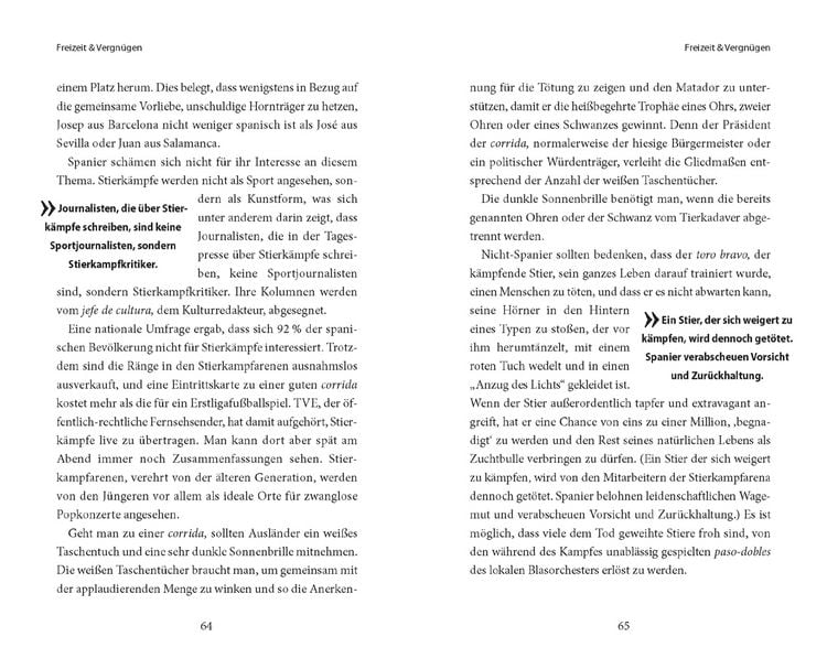 Produktbild: So sind sie, die Spanier