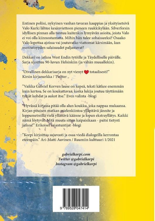 Produktbild: Timantti ja ruoste