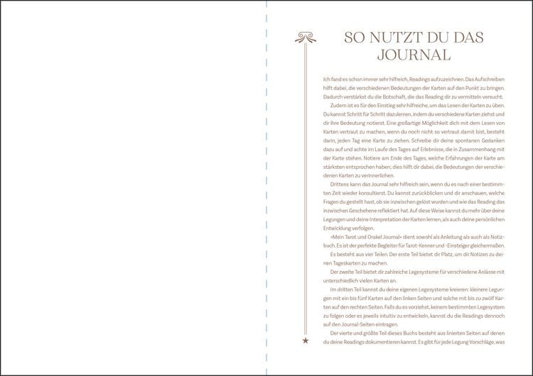 Produktbild: Mein Tarot und Orakel Journal