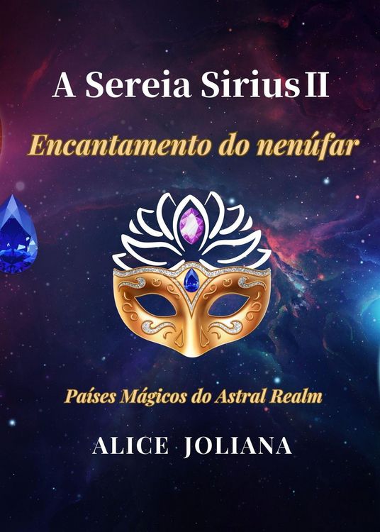 Produktbild: A Sereia Sirius&iquest;:Encantamento do nen&uacute;far (Pa&iacute;ses M&aacute;gicos do Astral Realm)