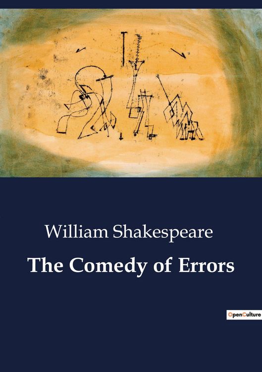 Produktbild: The Comedy of Errors