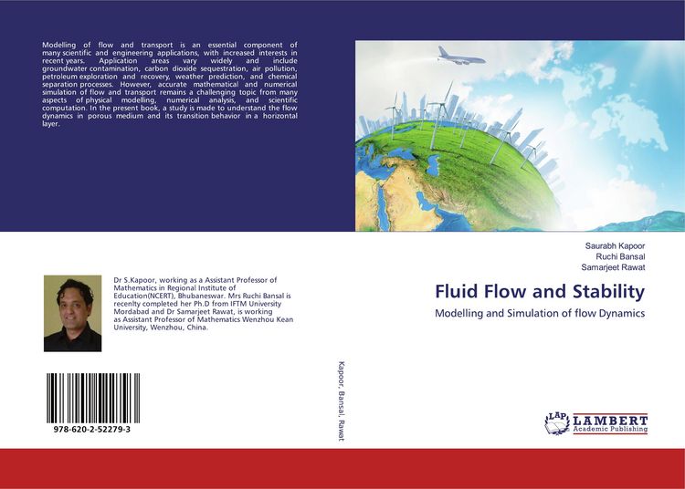 Produktbild: Fluid Flow and Stability