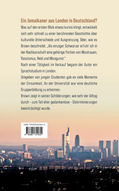 Produktbild: Ein Jamaikaner in Deutschland