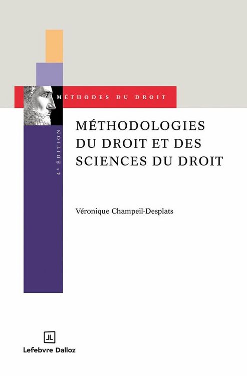 Produktbild: M&eacute;thodologies du droit et des sciences du droit