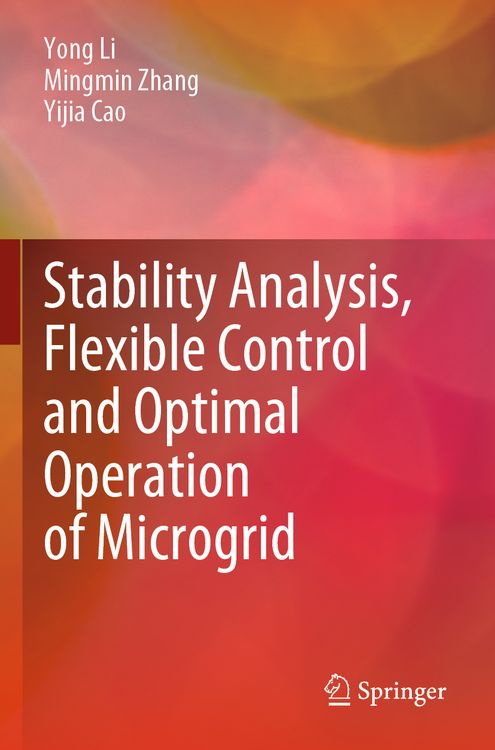 Produktbild: Stability Analysis, Flexible Control and Optimal Operation of Microgrid