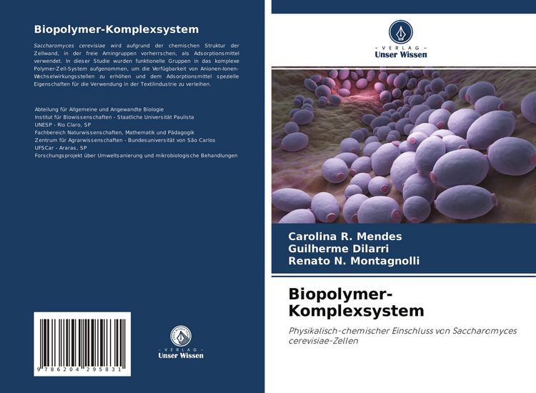 Produktbild: Biopolymer-Komplexsystem