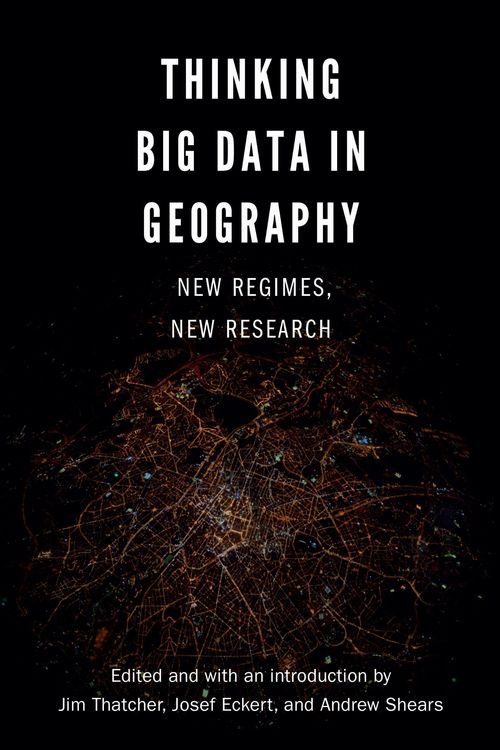 Produktbild: Thinking Big Data in Geography
