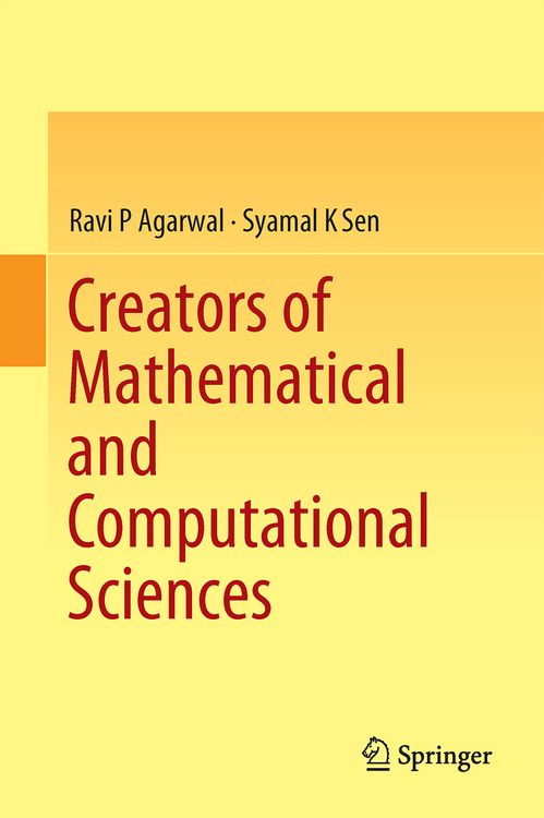 Produktbild: Creators of Mathematical and Computational Sciences