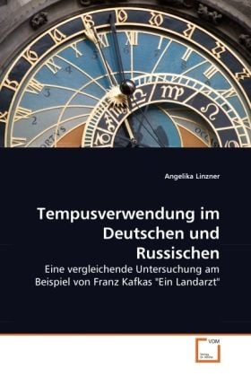 Produktbild: Linzner, A: Tempusverwendung im Deutschen und Russischen