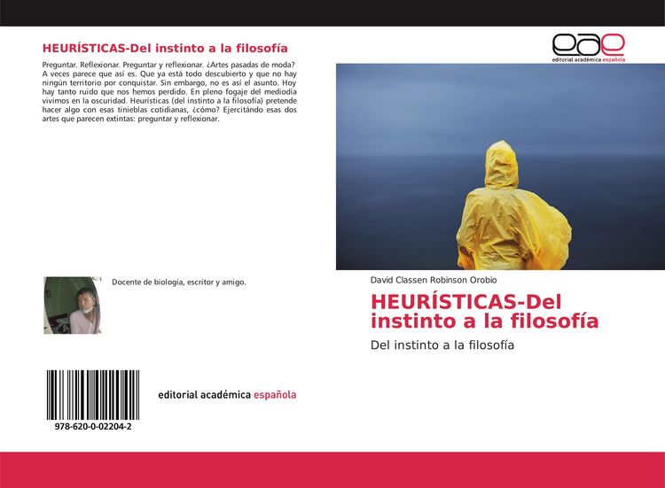 Produktbild: HEUR&Iacute;STICAS-Del instinto a la filosof&iacute;a