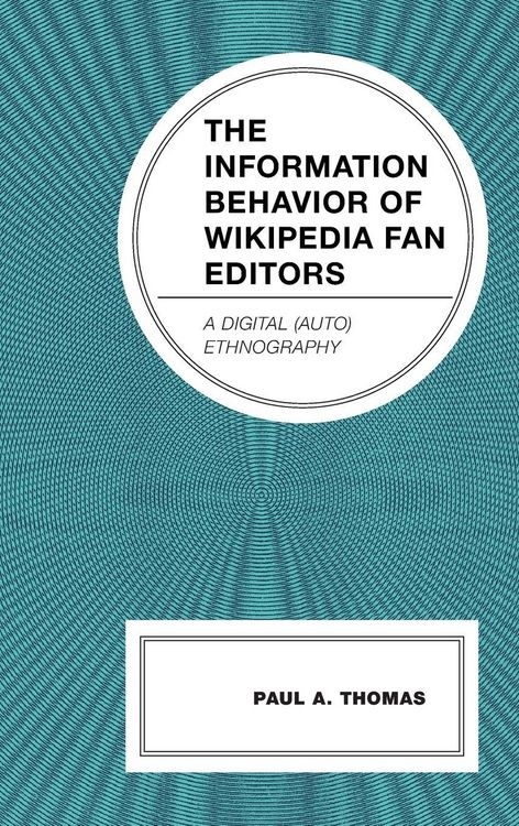 Produktbild: Information Behavior of Wikipedia Fan Editors