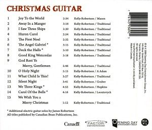 Produktbild: Christmas Guitar, 1 Audio-CD