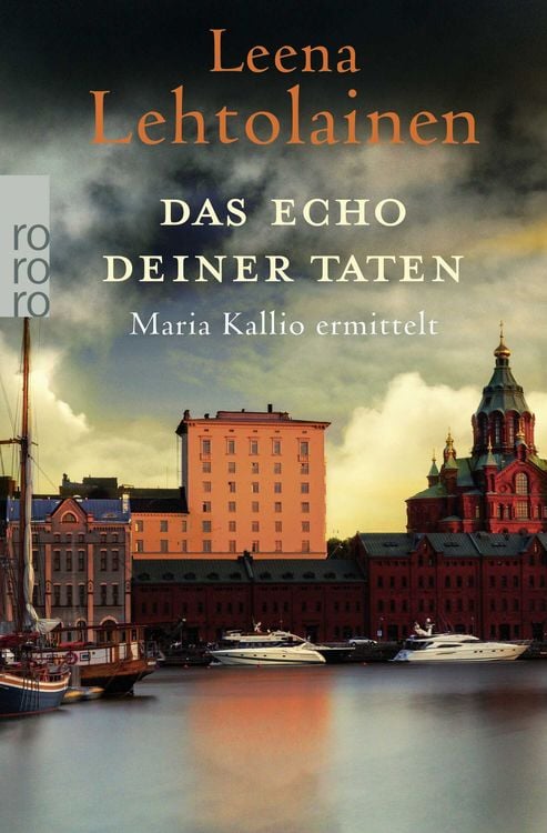 Bild vom Artikel Das Echo deiner Taten vom Autor Leena Lehtolainen
