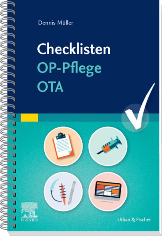 Produktbild: Checklisten OP-Pflege OTA