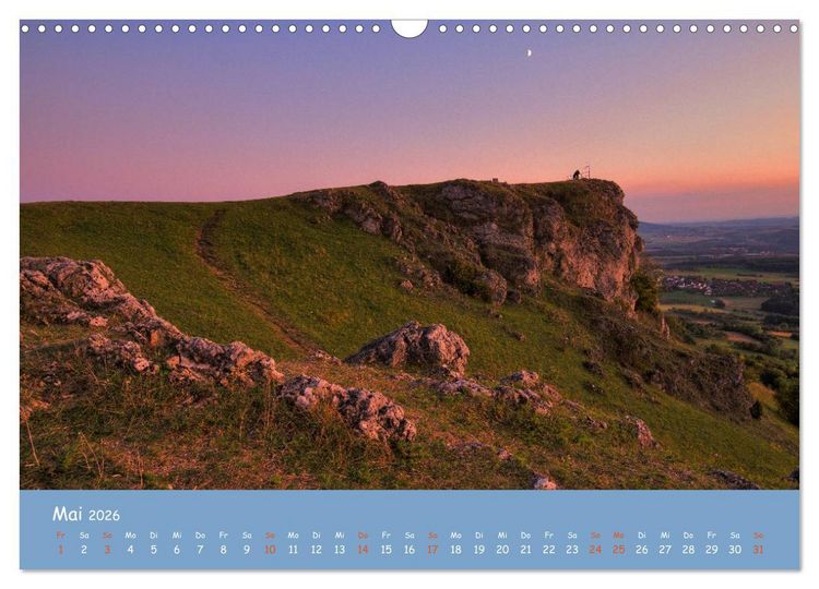 Produktbild: Das Walberla - Der Hausberg der Franken (Wandkalender 2026 DIN A3 quer), CALVENDO Monatskalender