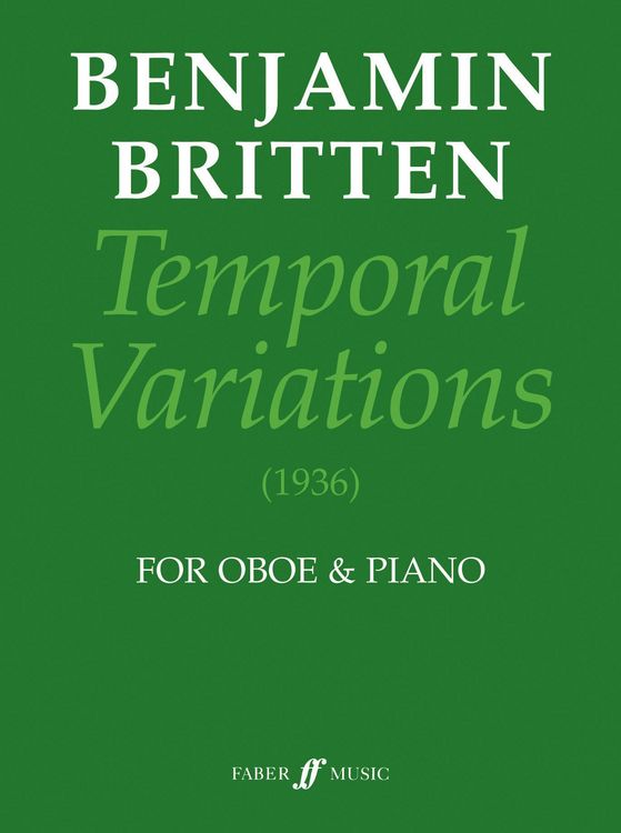 Produktbild: Britten, B: Temporal Variations