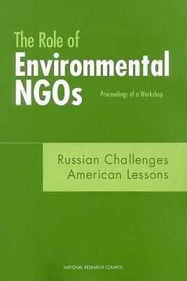 Produktbild: The Role of Environmental Ngos: Russian Challenges, American Lessons