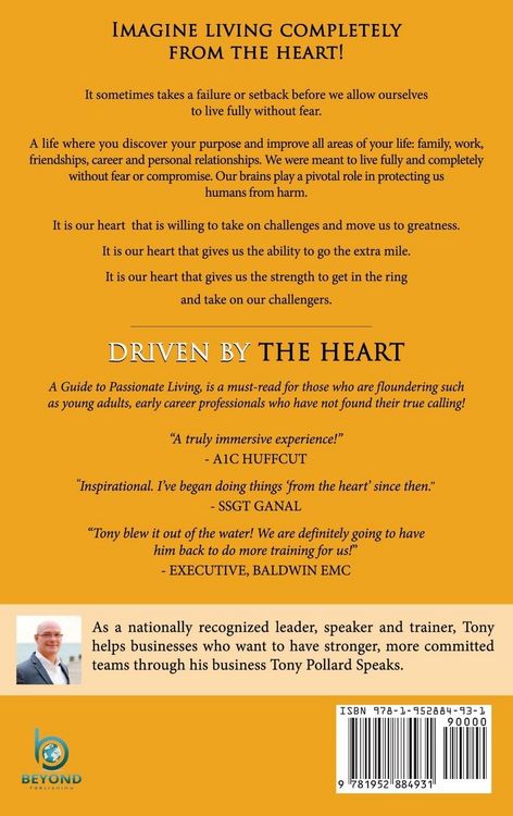 Produktbild: Driven By The Heart