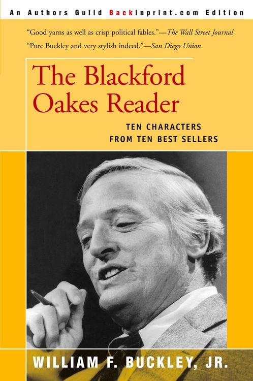 Produktbild: The Blackford Oakes Reader