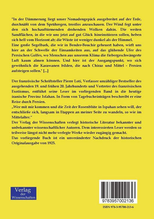 Produktbild: Reise durch Persien