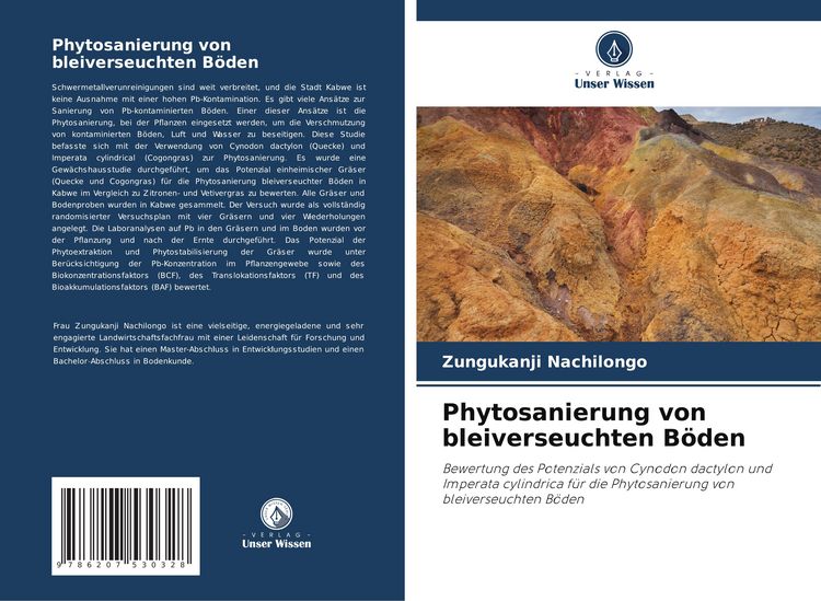 Produktbild: Phytosanierung von bleiverseuchten B&ouml;den