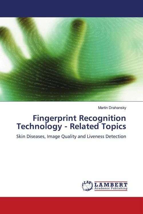 Produktbild: Drahansky, M: Fingerprint Recognition Technology - Related T