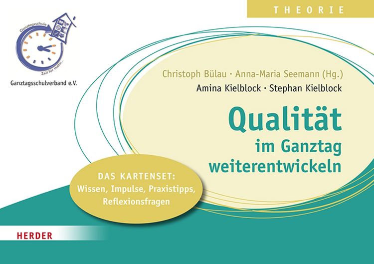 Produktbild: Qualit&auml;t im Ganztag weiterentwickeln
