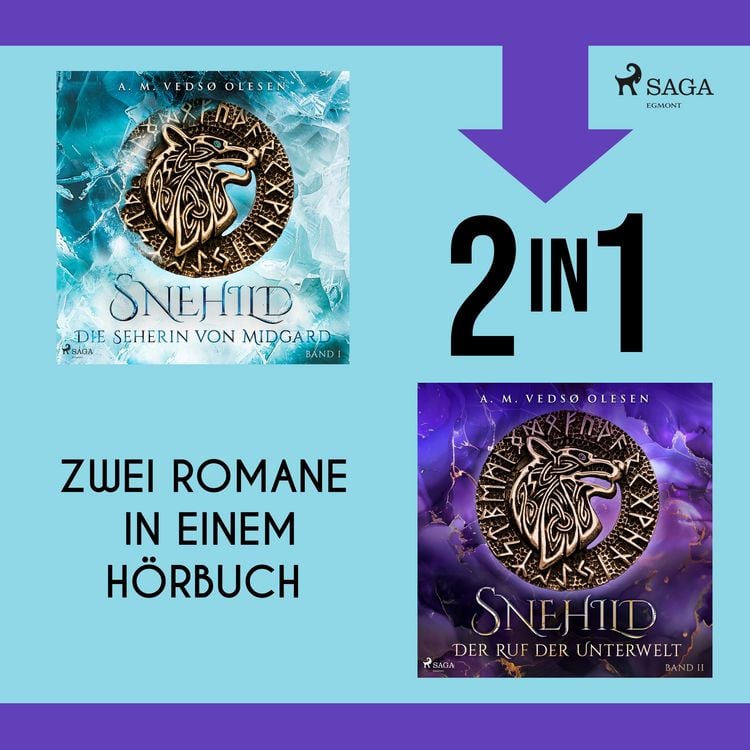 Produktbild: Die gro&szlig;e Snehild-Saga (Nur bei uns!)