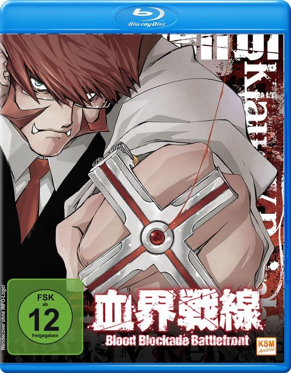 Produktbild: Blood Blockade Battlefront Volume 3 (Episode 10-12)