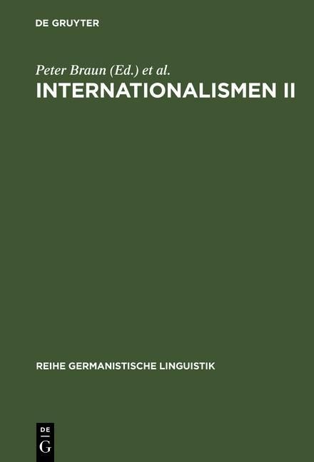 Produktbild: Internationalismen II