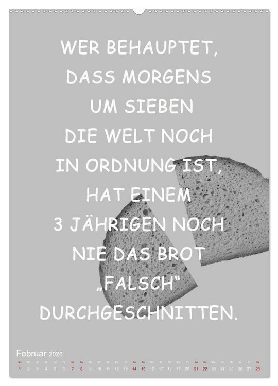 Produktbild: Willkommen im Familienalltag (Wandkalender 2026 DIN A2 hoch), CALVENDO Monatskalender