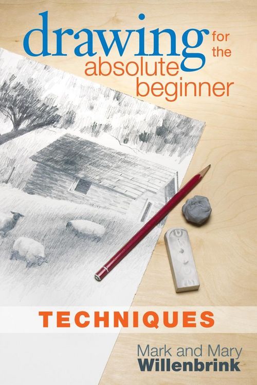 Produktbild: Drawing for the Absolute Beginner, Techniques