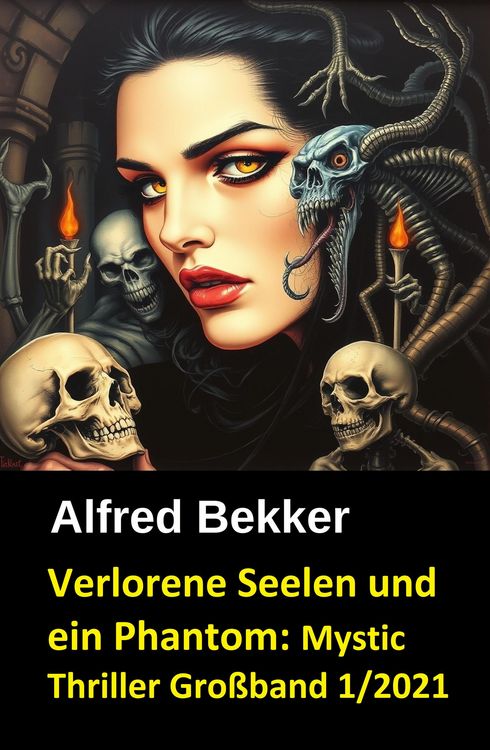 Produktbild: Verlorene Seelen und ein Phantom: Mystic Thriller Gro&szlig;band 1/2021