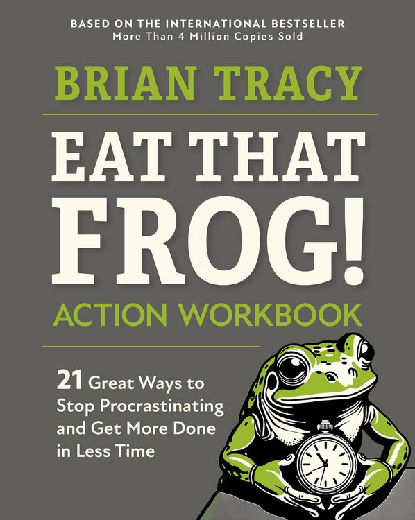 Produktbild: Eat That Frog! Action Workbook
