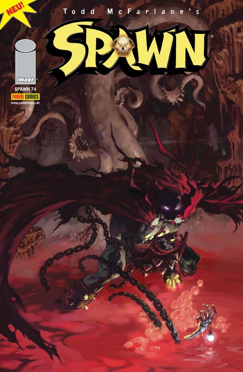 Bild vom Artikel Spawn, Band 74 vom Autor Todd McFarlane